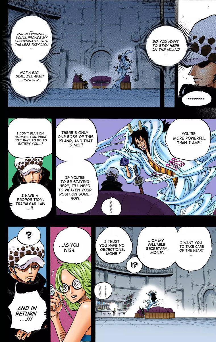 One Piece Digital Colored Chapter 675 image 09